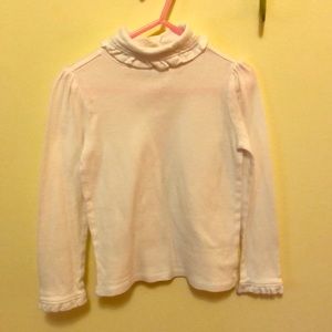 Girls Turtleneck Top
